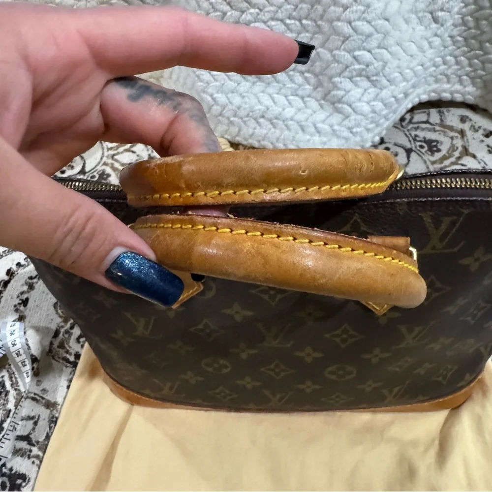 Louis Vuitton Classic Brown Satchel